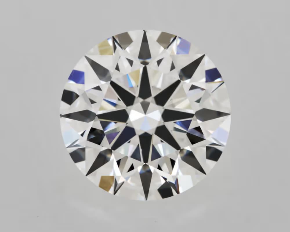 360° view of 2.08ct Super Ideal Hearts & Arrows Round Diamond